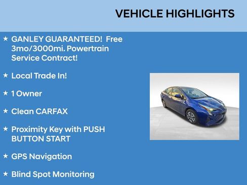 Used 2017 Toyota Prius Four image 2