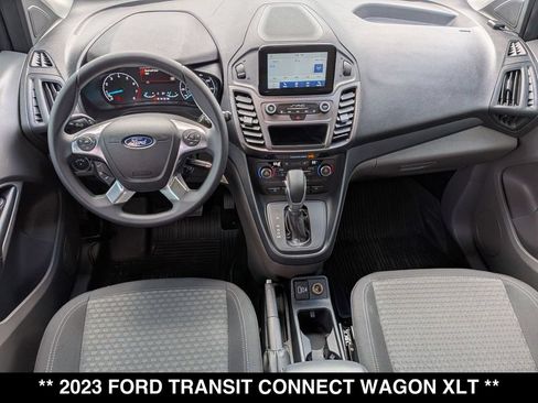 Used 2023 Ford Transit Connect XLT w/ Trailer Tow Package FWD image 26