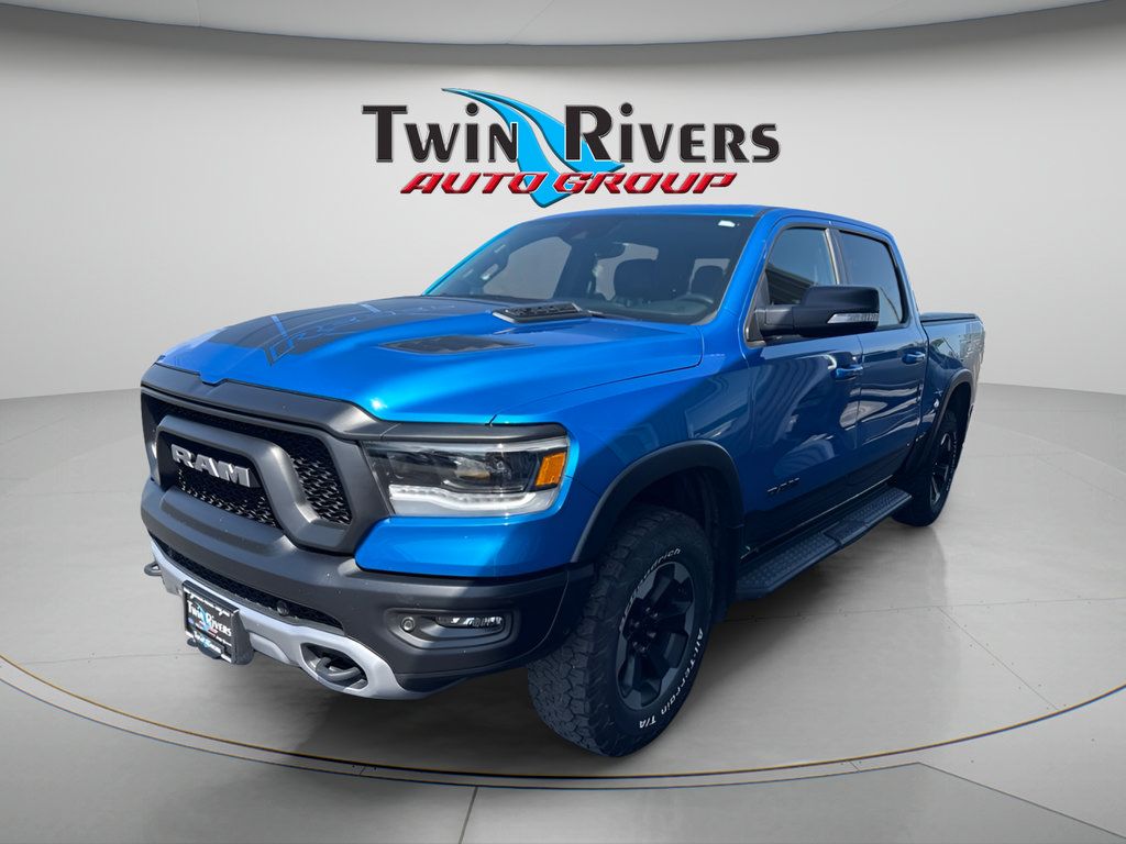 Used 2021 RAM 1500 Rebel w/ Rebel Level 2 Equipment Group AWD/4WD image 1