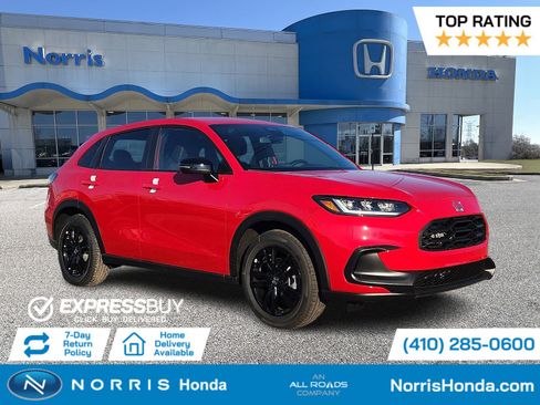 New 2026 Honda HR-V Sport image 1