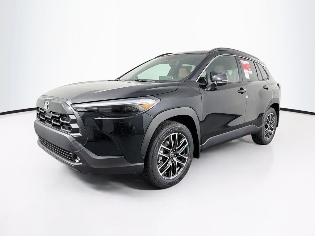New 2026 Toyota Corolla Cross XLE w/ Convenience Package FWD image 3