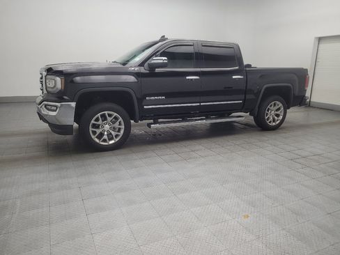 Used 2016 GMC Sierra 1500 SLT w/ SLT Premium Package AWD/4WD image 2