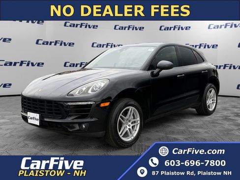 Used 2017 Porsche Macan AWD/4WD image 1