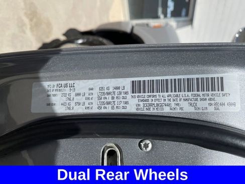 Used 2019 RAM 3500 Laramie image 28