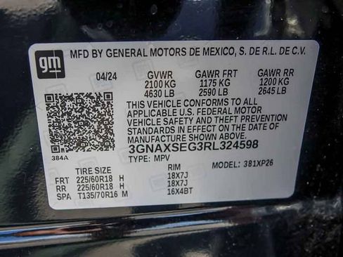 Used 2024 Chevrolet Equinox LS w/ LS Convenience Package AWD/4WD image 30