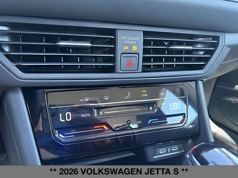 New 2026 Volkswagen Jetta S FWD image 29