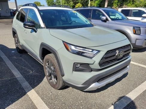 Used 2022 Toyota RAV4 Adventure w/ Convenience Package AWD/4WD image 2