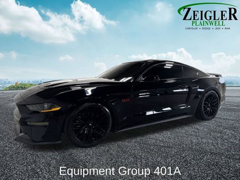 Used 2019 Ford Mustang GT Premium w/ California Special Package RWD image 2