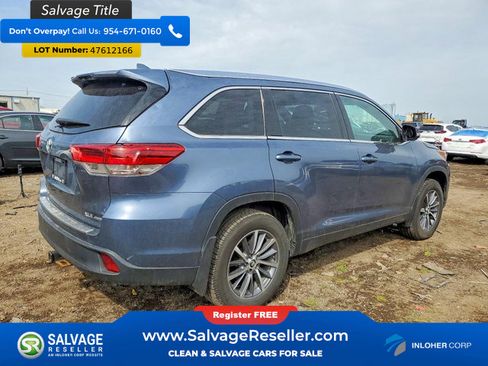 Used 2019 Toyota Highlander XLE image 4