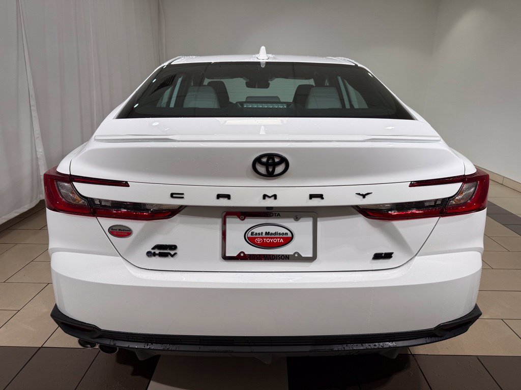 Certified 2026 Toyota Camry SE w/ Convenience Package AWD/4WD image 4