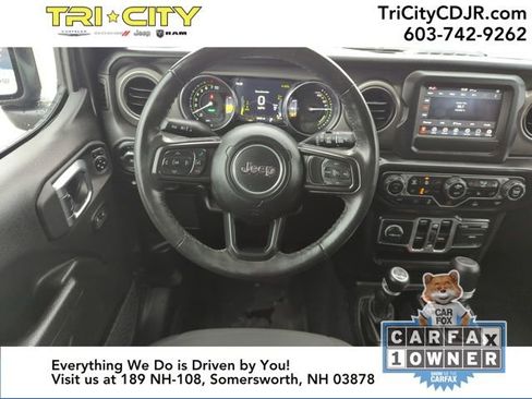 Used 2023 Jeep Wrangler Willys 4xe w/ Cold Weather Group image 18