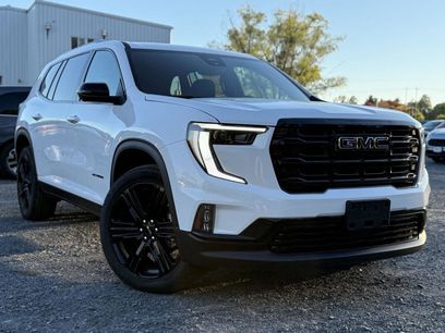 New 2026 GMC Acadia Elevation w/ Black Edition