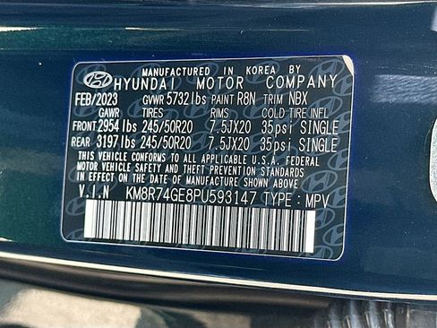 Used 2023 Hyundai Palisade Calligraphy image 35