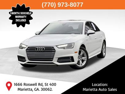 Used 2018 Audi A4 2.0T Ultra Premium