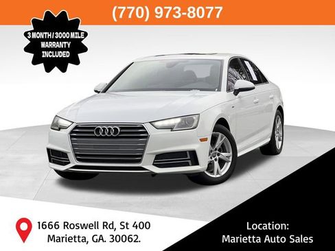 Used 2018 Audi A4 2.0T Ultra Premium image 1