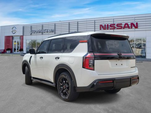 New 2026 Nissan Armada PRO-4X w/ Captain's Chari Seat Package AWD/4WD image 7