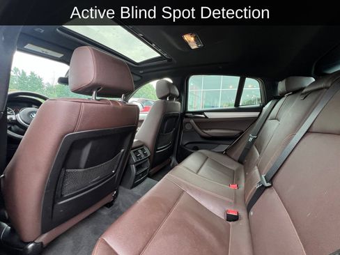 Used 2018 BMW X4 M40i w/ Driving Assistance Package AWD/4WD image 10