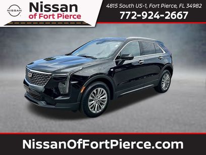 Used 2025 Cadillac XT4 Premium Luxury