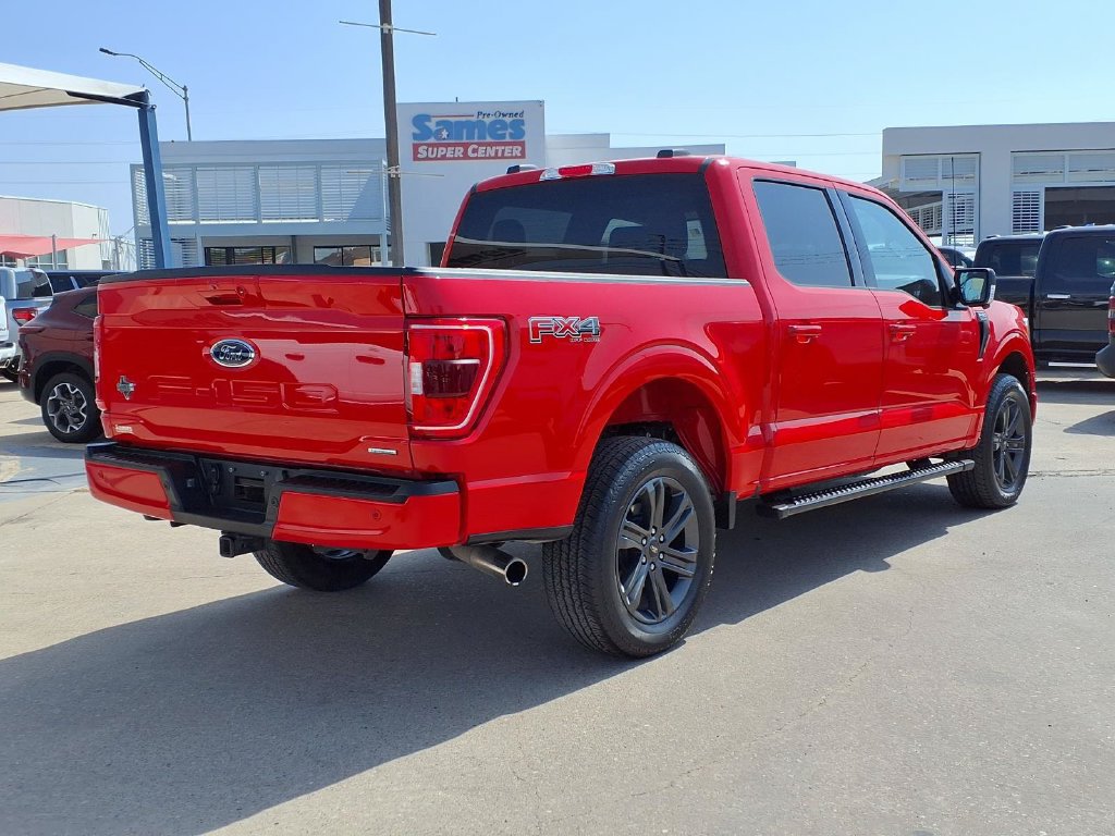 Used 2023 Ford F150 XLT w/ Equipment Group 302A High AWD/4WD image 8