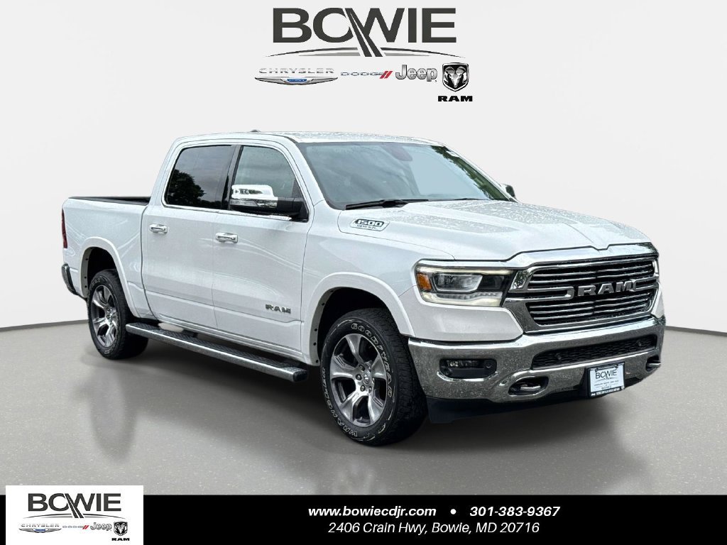 Used 2019 RAM 1500 Laramie AWD/4WD image 1