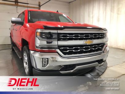 Used 2018 Chevrolet Silverado 1500 LTZ w/ Sport Package