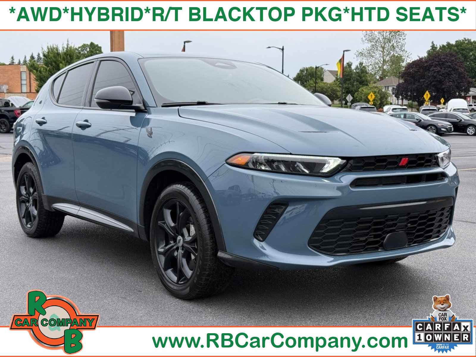 Used 2024 Dodge Hornet R/T w/ R/T Blacktop Package AWD/4WD image 1