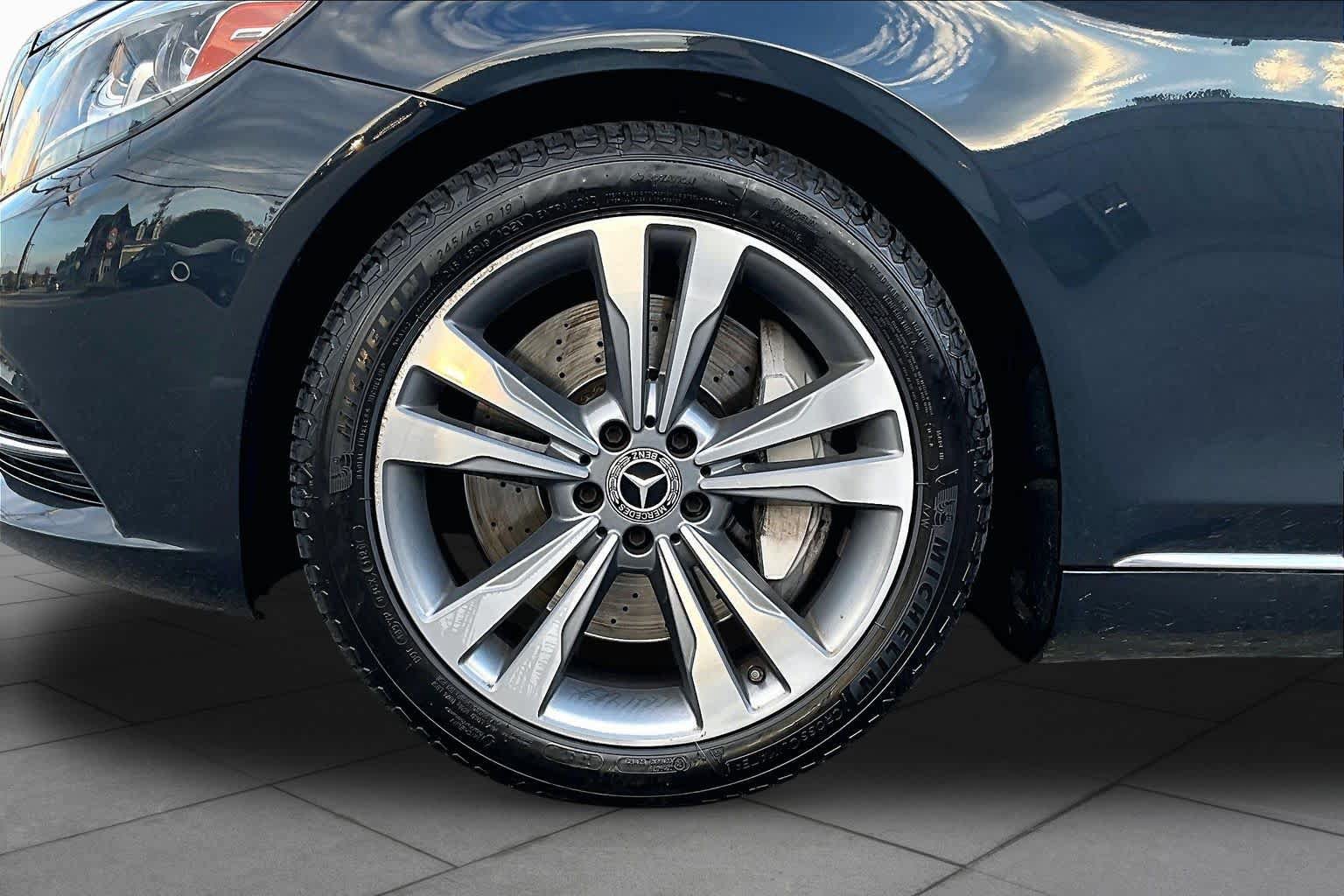 Certified 2017 Mercedes-Benz S 550 4MATIC Sedan image 11
