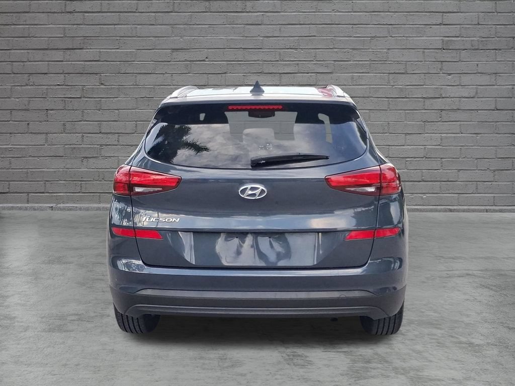Used 2021 Hyundai Tucson Value w/ Cargo Package FWD image 7