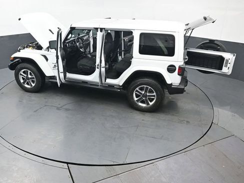 Used 2023 Jeep Wrangler Sahara w/ Cold Weather Group image 49