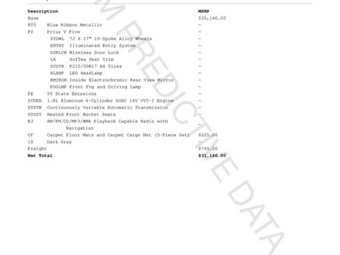 Used 2012 Toyota Prius V Three image 11