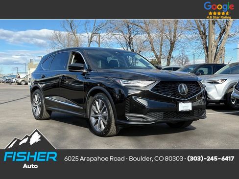Certified 2025 Acura MDX w/ Technology Package image 1