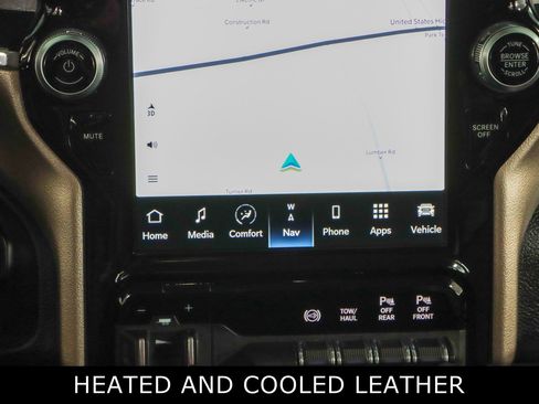 Used 2024 RAM 3500 Laramie w/ Bed Utility Group image 20