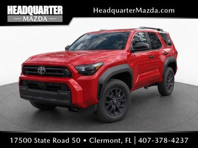 Used 2026 Toyota 4Runner SR5