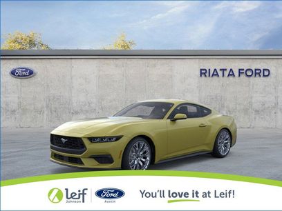 New 2025 Ford Mustang Premium