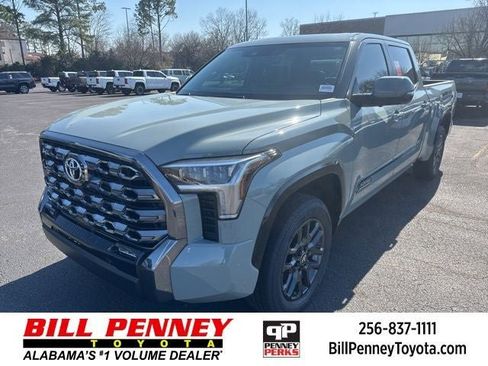New 2026 Toyota Tundra Platinum image 1