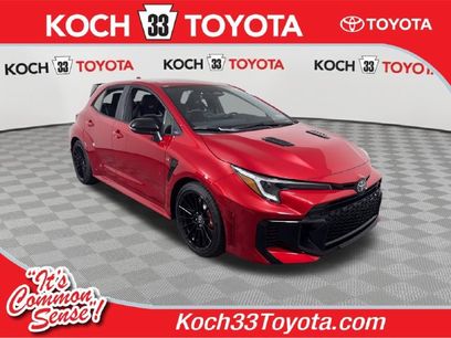 New 2026 Toyota Corolla GR