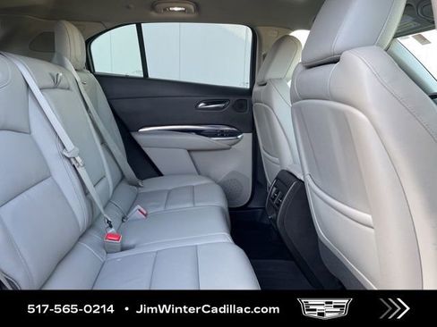 Certified 2023 Cadillac XT4 Luxury w/ Cold Weather Package FWD image 18