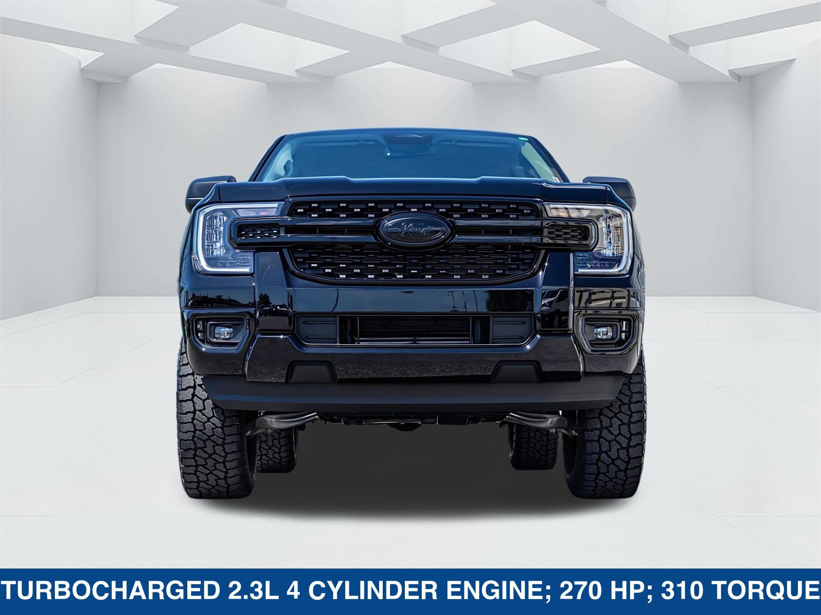 New 2026 Ford Ranger XLT w/ Black Appearance Package RWD image 11
