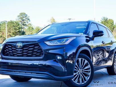 Used 2020 Toyota Highlander Platinum