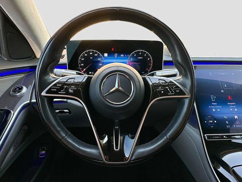 Used 2021 Mercedes-Benz S 580 4MATIC Sedan image 11