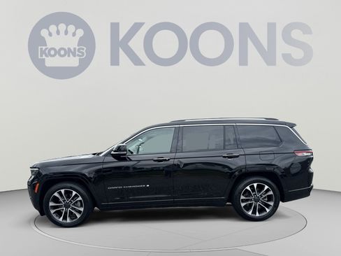 Used 2021 Jeep Grand Cherokee L Overland w/ Luxury Tech Group IV AWD/4WD image 2