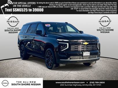 Used 2025 Chevrolet Tahoe High Country