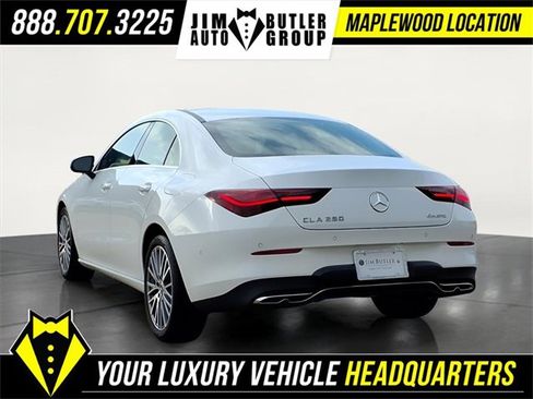 Used 2025 Mercedes-Benz CLA 250 4MATIC image 2
