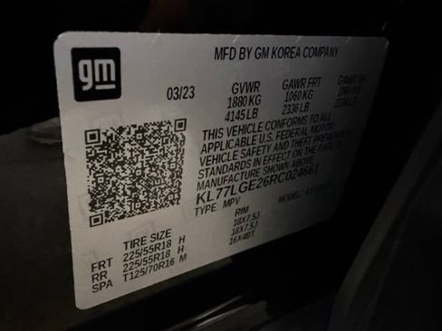 Used 2024 Chevrolet Trax RS w/ Driver Confidence Package FWD image 62