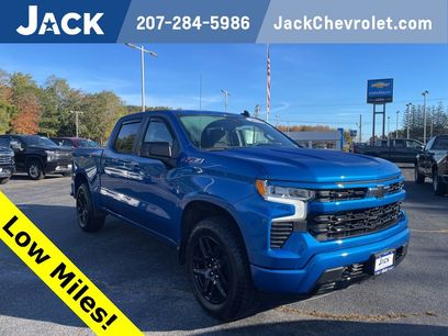Used 2022 Chevrolet Silverado 1500 RST w/ Z71 Off-Road Package