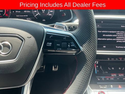 Used 2021 Audi RS 6 AWD/4WD image 14