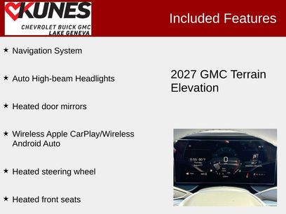 New 2027 GMC Terrain Elevation