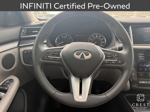 Certified 2025 INFINITI QX50 Luxe image 14