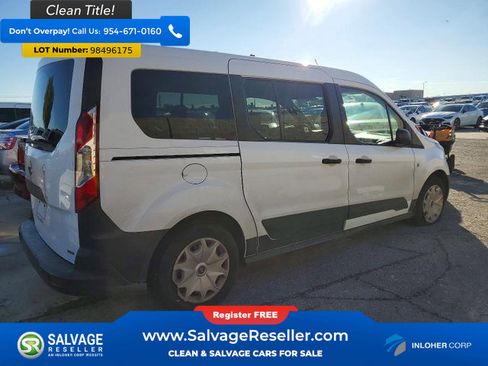 Used 2016 Ford Transit Connect XL FWD image 4