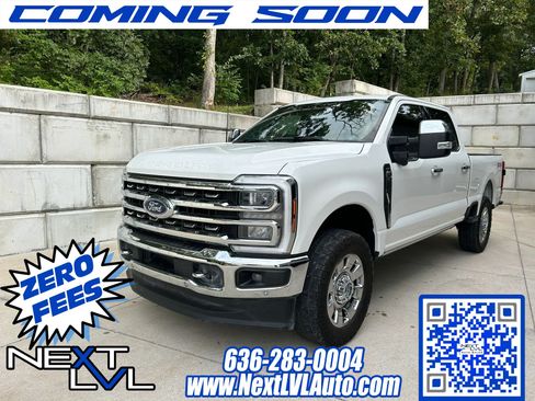 Used 2024 Ford F250 Lariat w/ Lariat Ultimate Package AWD/4WD image 1